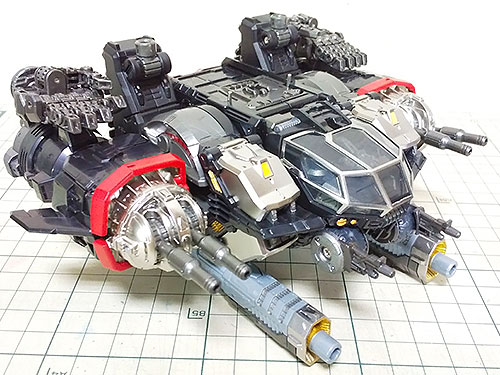 ビッグパワードGV ＜デストロイヤー＞ 前編 ダイアクロン レビュー