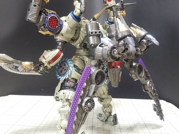 ワルダレギオン＜ガイスト＞ ダイアクロン DA-106 レビュー ｜ 繰府庵