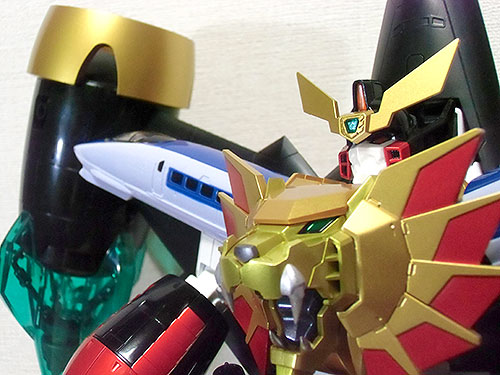 超合金魂 スターガオガイガー オプションセット レビュー 前編 勇者王