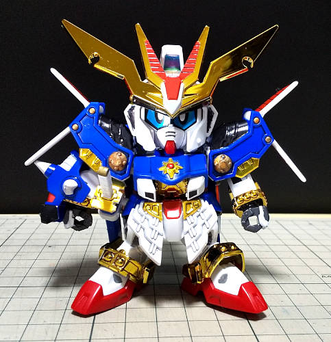 レジェンドBB 烈光頑駄無 レビュー｜ 繰府庵フィギュ間