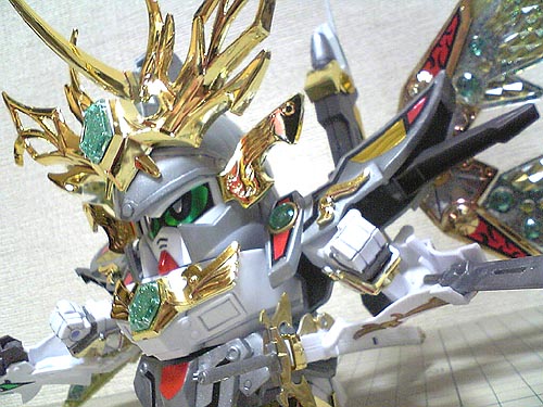 武威凰大将軍 ～輝羅鋼極彩～ 繰府庵～フィギュ間～