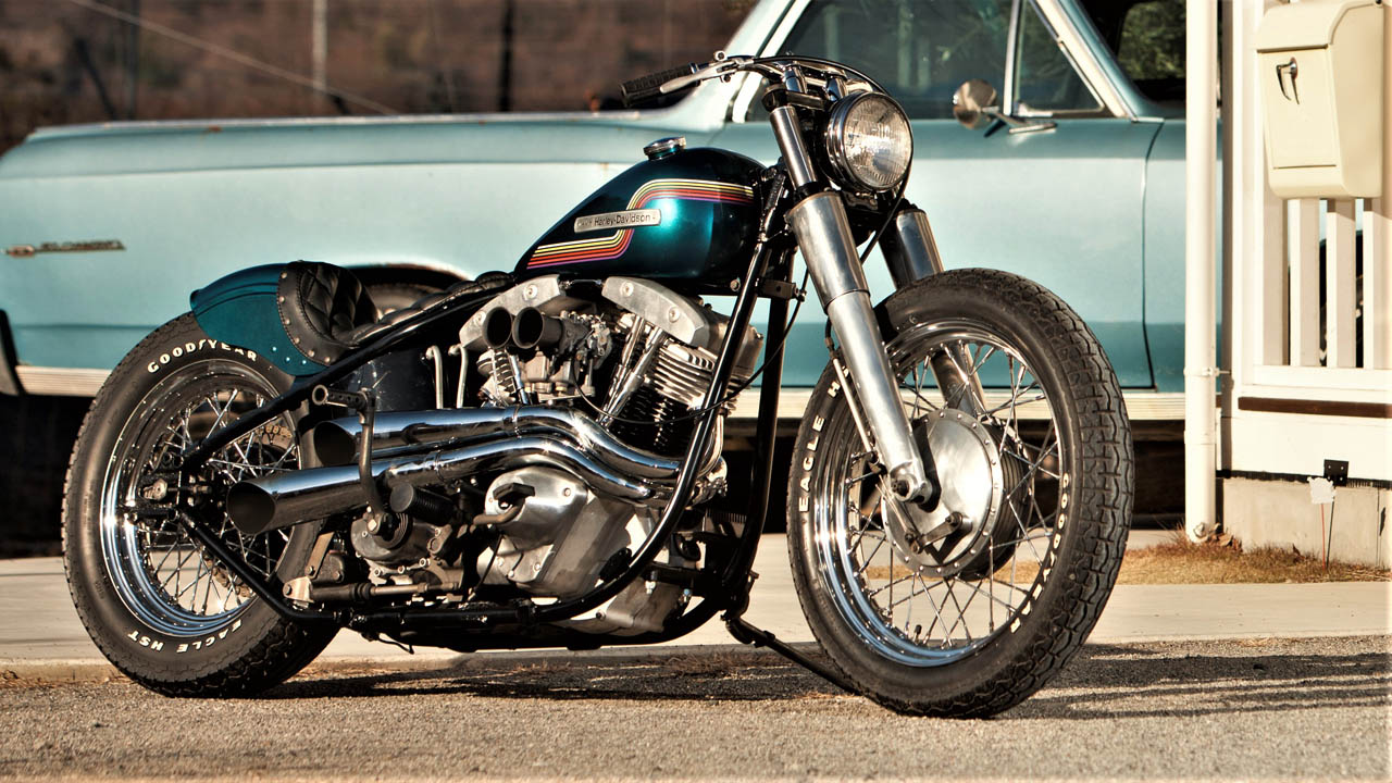 ヴィンテージH-D カスタム ファイル】“自己流”から生まれた1970sボバー