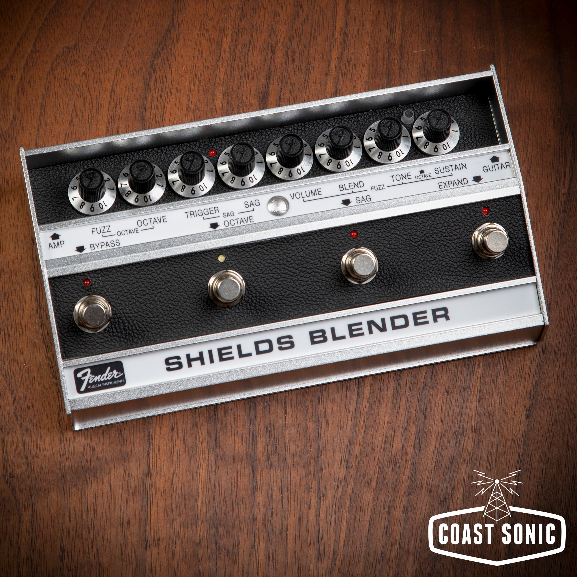 Fender Shields Blender Fuzz Kevin Shields