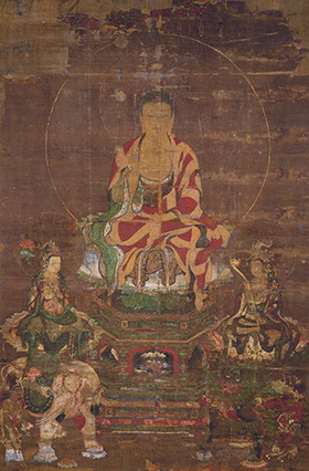 釈迦三尊像｜文化財総合研究センターCOC事業活動報告