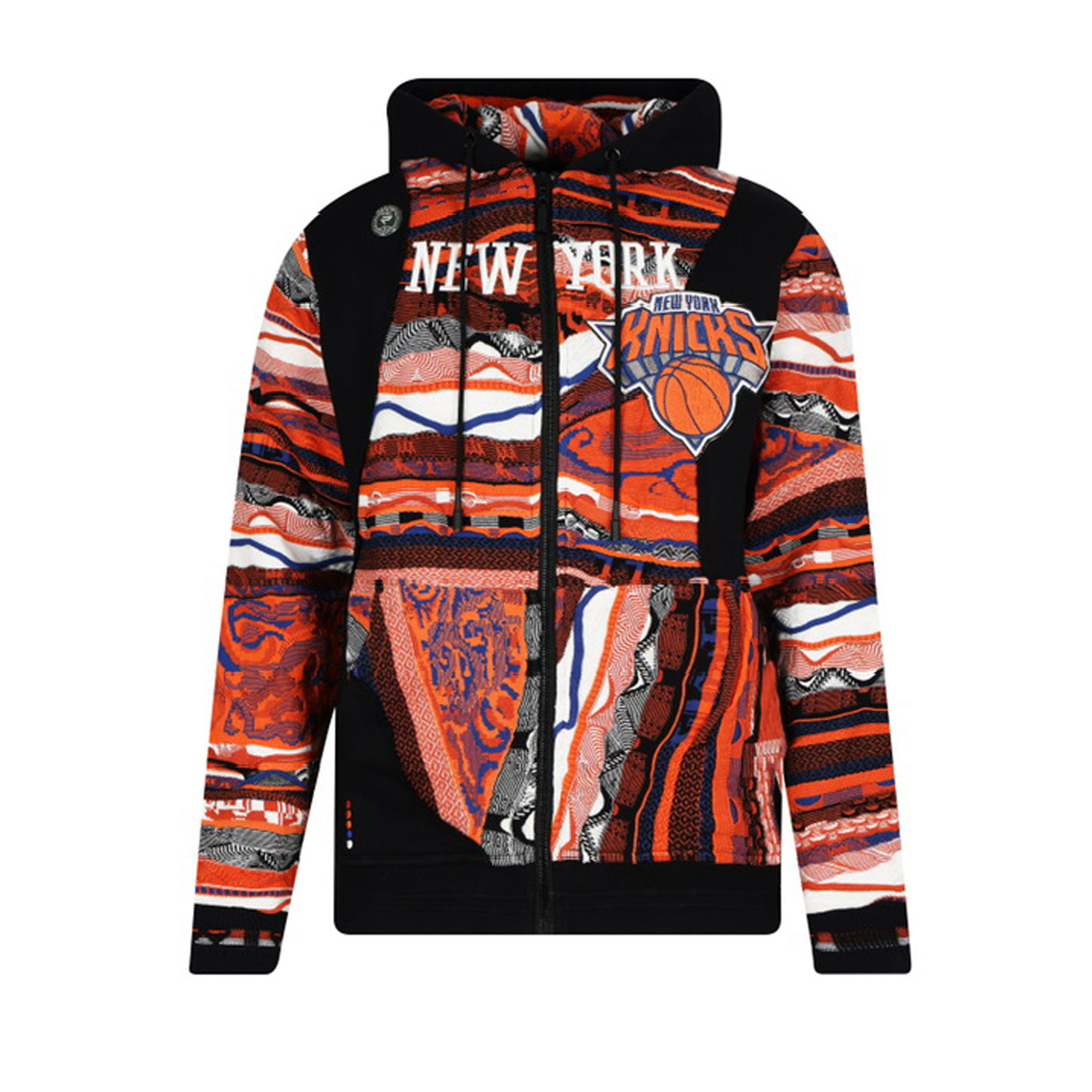 New - COOGI X NBA X Protege - Knicks Full Zip Hoody