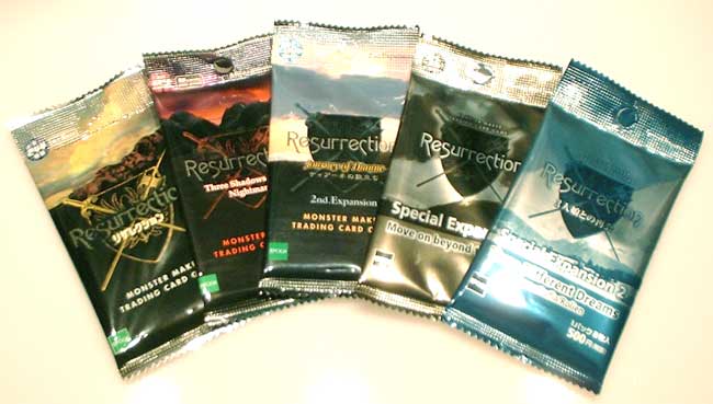 MMTCG リザレクション トレーディングカードゲーム (MMR) / 銀河企画通販