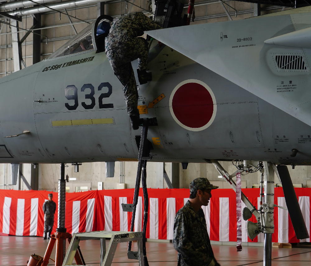 自衛隊基地ジオラマ#37 F-34A