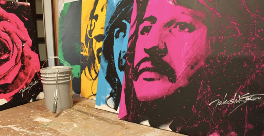 ペイントアーティスト 「さとうたけし」さんのライブペイントが見たい