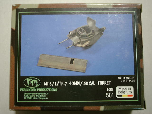 AFV 戦車 バーリンデン VERLINDEN PRODUCTIONS