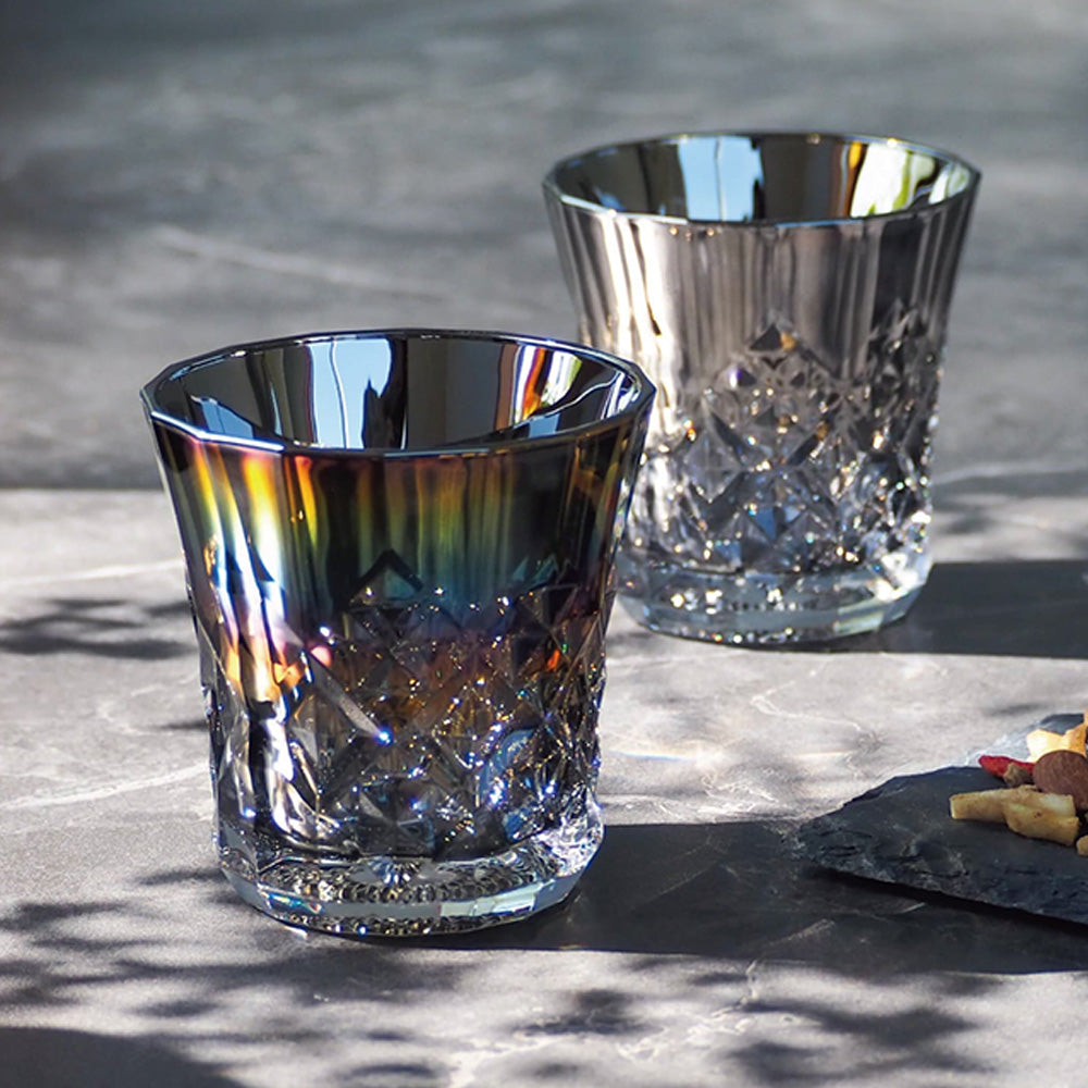 PROGRESS Rex プログレス レックス ロックグラス 265ml | 重厚なカット