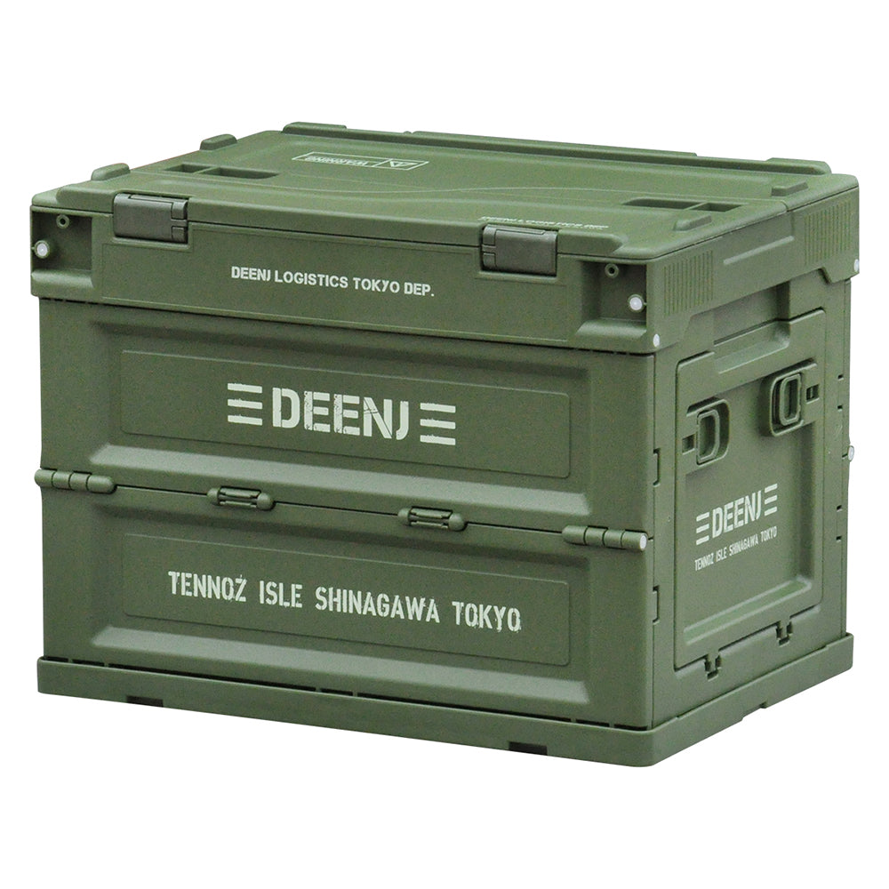 DEEN.J 折り畳みコンテナ マットアーミーグリーン 20L – DEENTOOLS