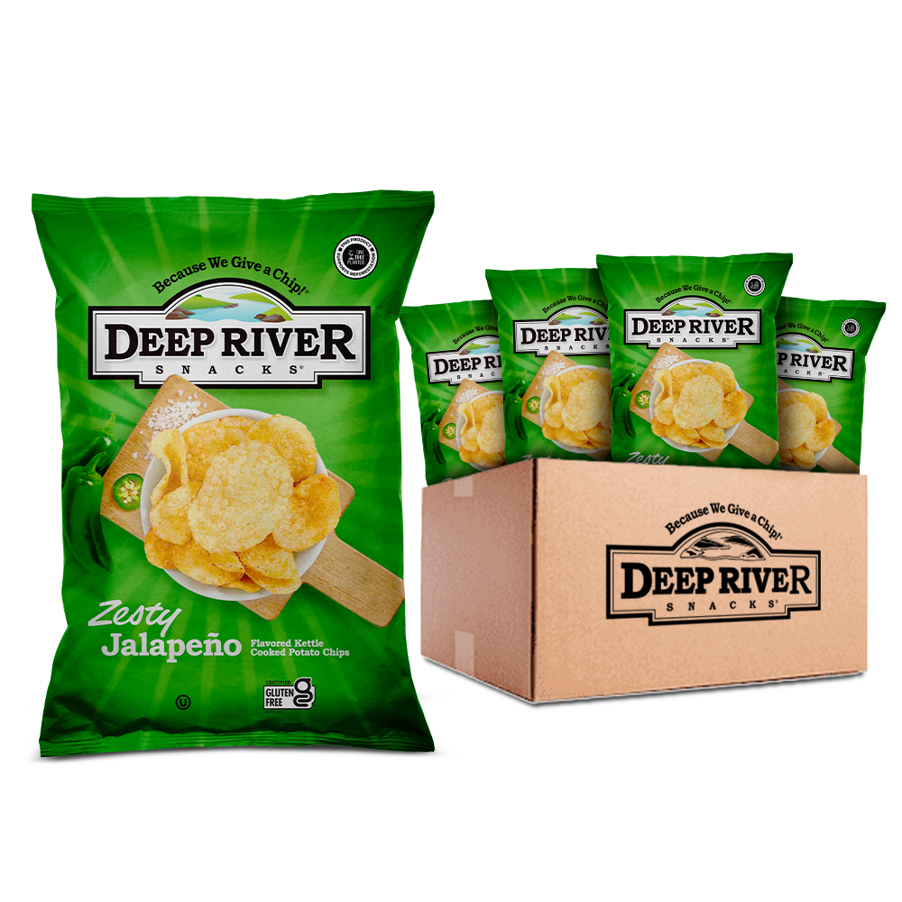 Zesty Jalapeno Kettle Cooked Potato Chips
