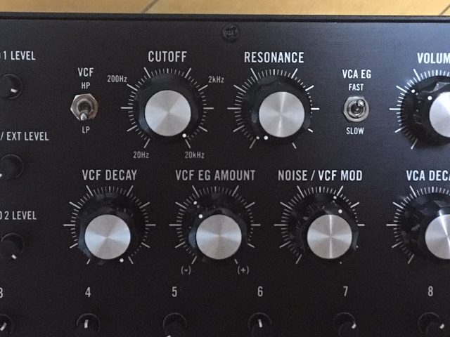 Moog DFAM 箱・取扱説明書付 MOOG DFAMの楽しみ方｜畑中正人