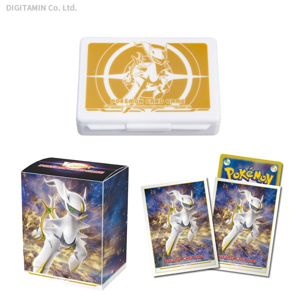 ポケモンカードゲーム アルセウス ダメカン ケース シールド