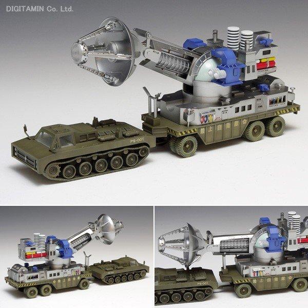 66式メーサー殺獣光線車 プラモデル WAVE 1/87 – DINER&YUTAS ｜でじたみん