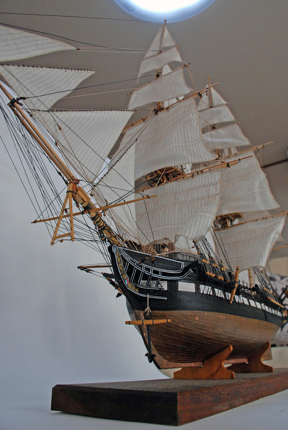 コンスティチューション USS Constitution | 帆船模型のDockyard SAKAI