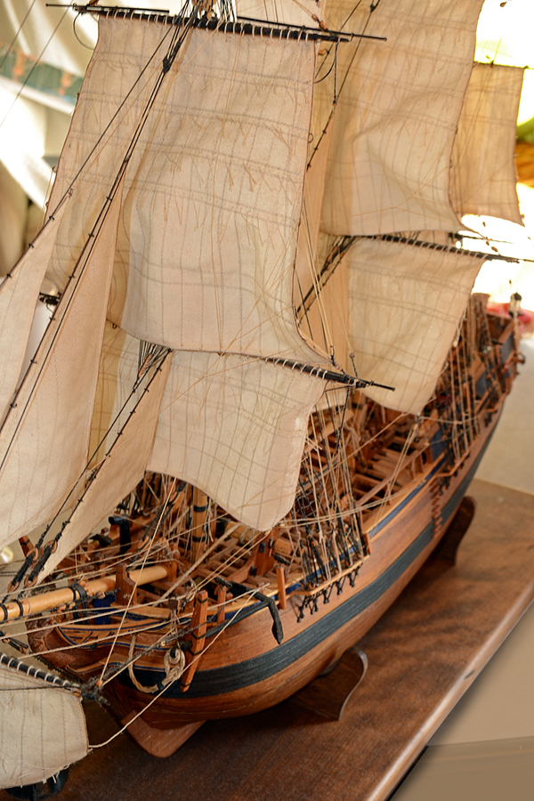 バウンティ号 HMS Bounty | 帆船模型のDockyard SAKAI