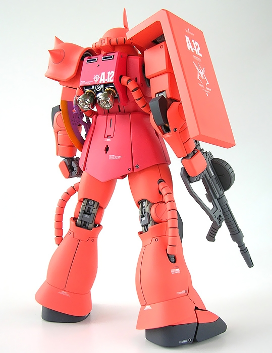 1/100 MG シャア専用ザク Ver.2.0