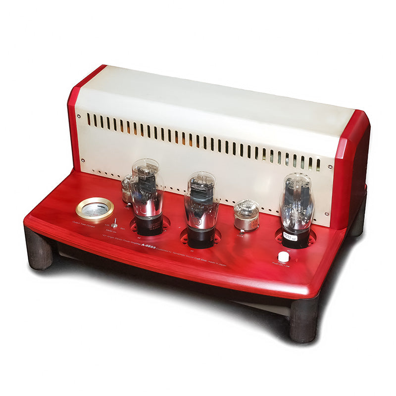 山本音響工芸 A-08SS｜45 シングル 無帰還 Vishay 薄膜抵抗 A−08S