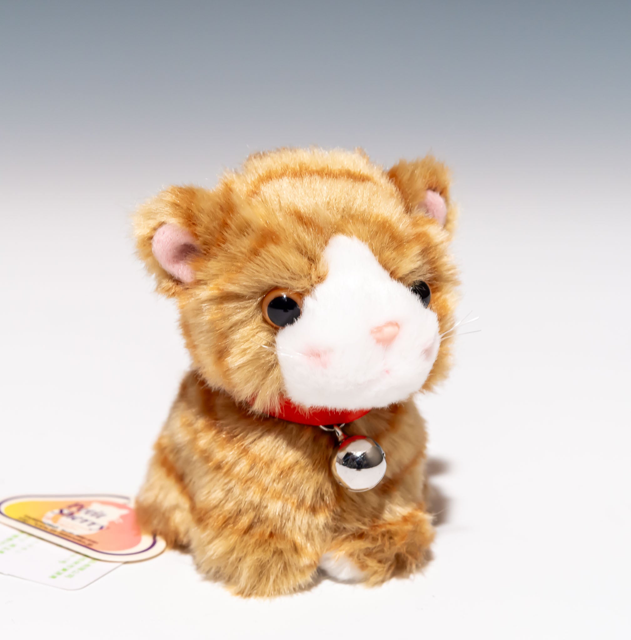 たけのこ TAKENOKO ぬいぐるみ キャンディシェリー ネコ 茶 48212