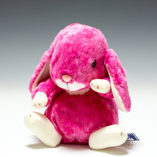 スターチャイルド STAR CHILD ぬいぐるみ ロップイヤー M フューシャ