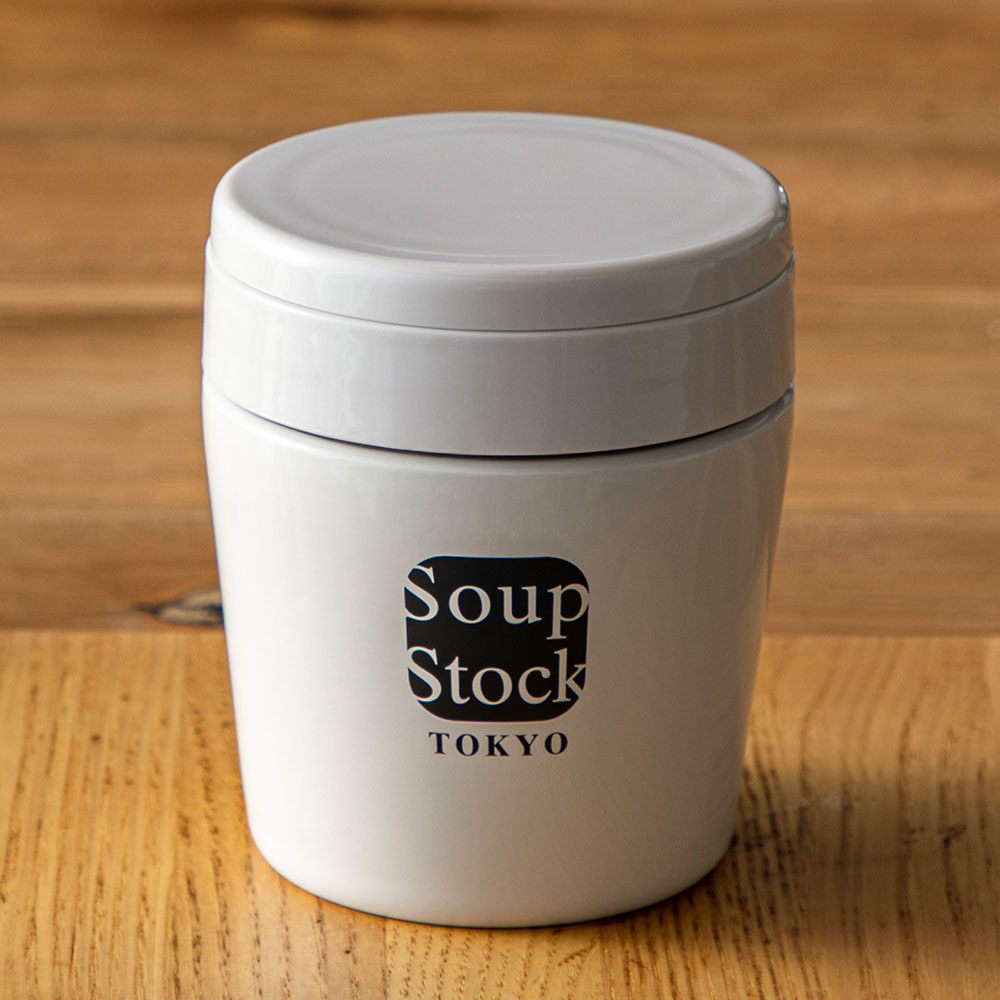 Soup Stock Tokyo 公式】スープ専用まほうびん（ポーチ・スプーン付き