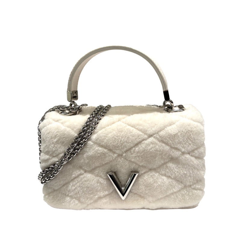 ルイ・ヴィトン LOUIS VUITTON GO-14PM M12706 ホワイト シルバー金具