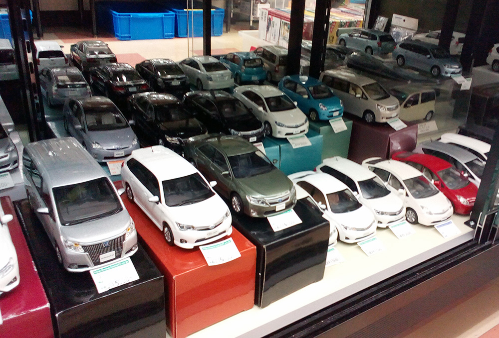 非売品 1/30 TOYOTA車ミニカーたくさんありますよ～｜ ハードオフ三河
