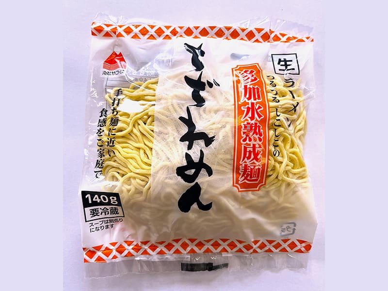 多加水熟成中華麺 ちぢれめん - 株式会社えどやフーズ