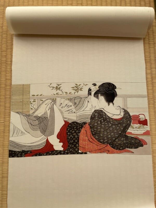 世界にひとつ! ドキュメンタリー映画『春の画 SHUNGA』公開記念