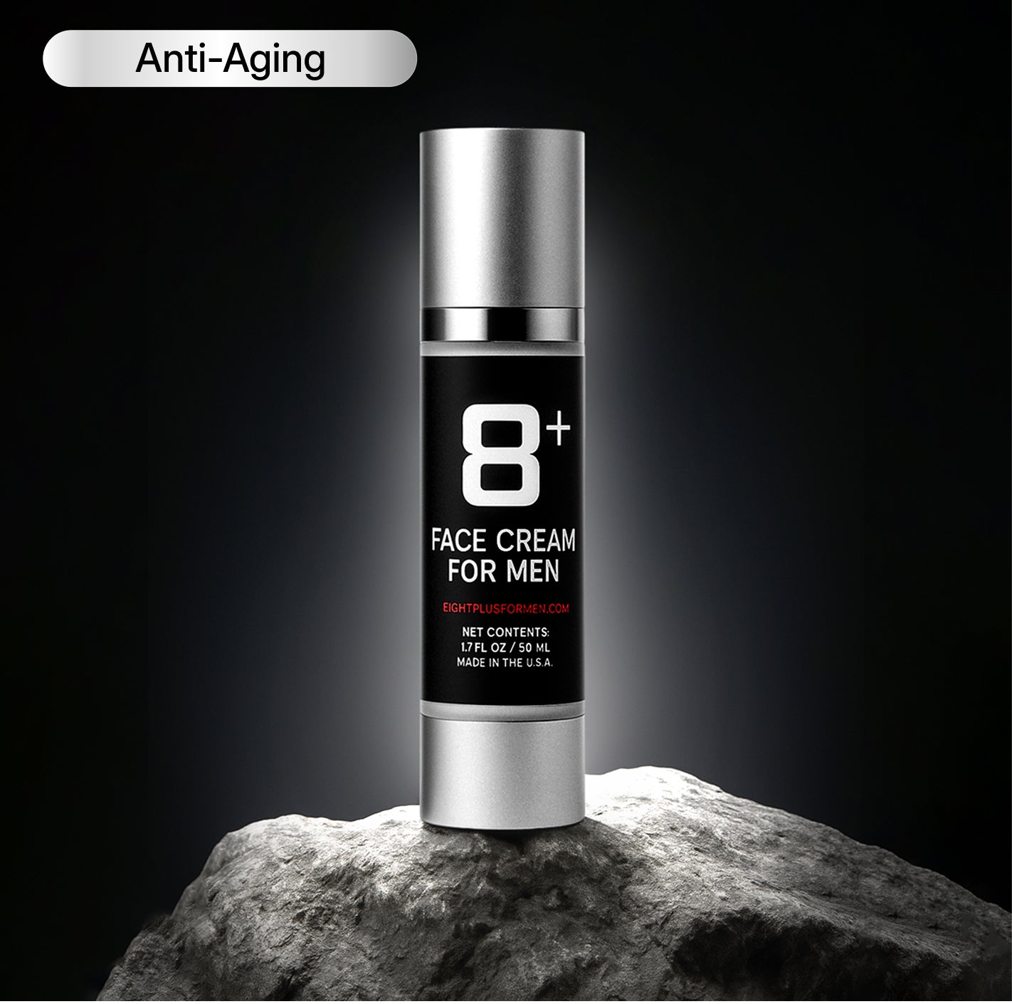 8+ Men Face Cream Landing Page – eightplusformen.com