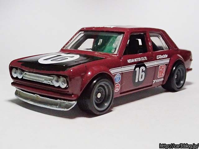 ダットサン・ブルーバード510【Hotwheels DATSUN BLUEBIRD 510