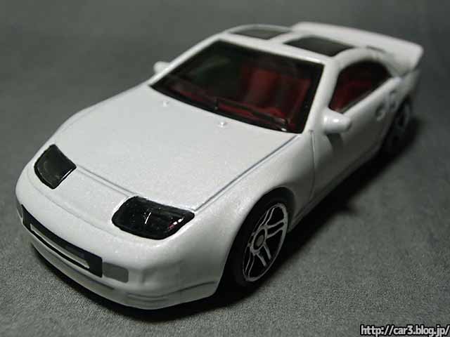 ホットウィールのNISSAN 300ZX TWIN TURBOはZ32型フェアレディZの新金