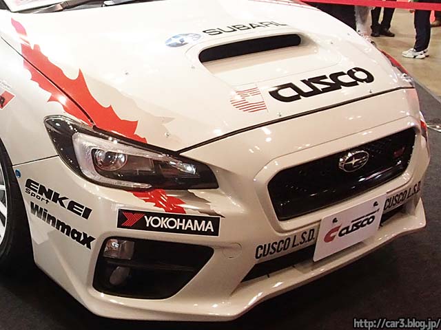 スバル・インプレッサ、クスコ・アドバン・WRX－STI（全日本