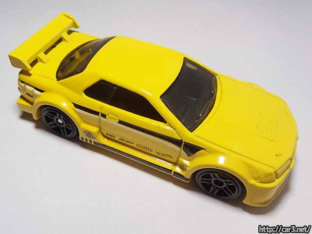 ホットウィールの5packに入っていた日産スカイラインGT-R(R32)は走り屋