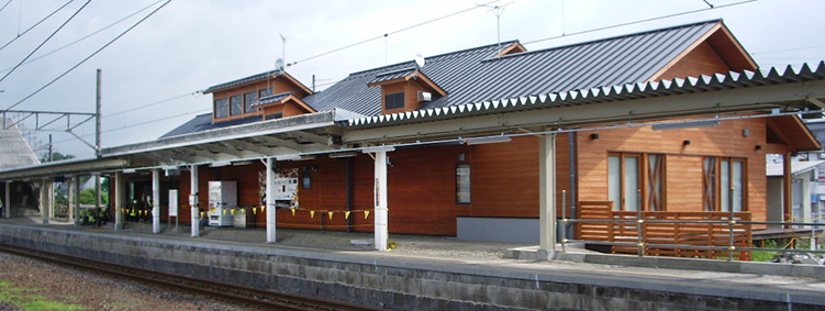 北陸線・虎姫駅－さいきの駅舎訪問