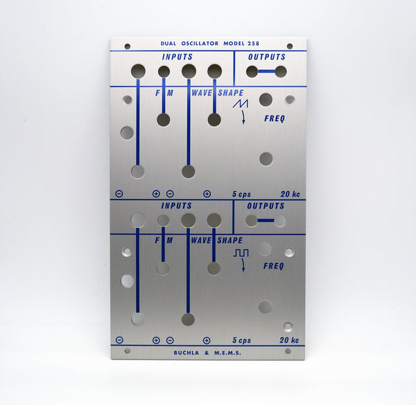 Buchla & M.E.M.S. Dual Oscillator Model 258NL – ELECTRIC MUSIC STORE