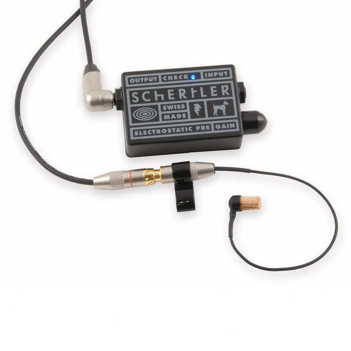 Schertler STAT-C pickup set for cello | Electric Violin Shop