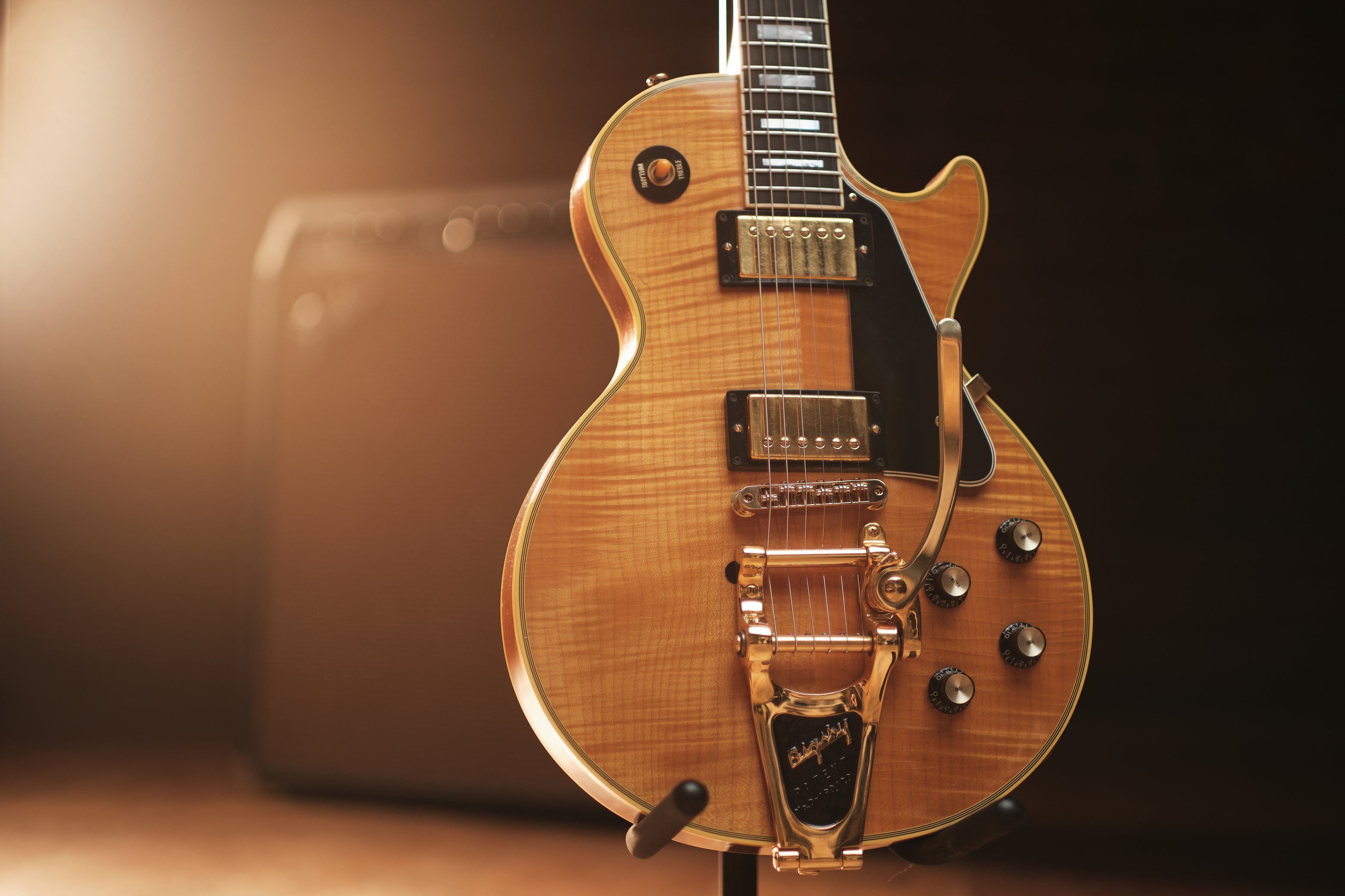 1997 Gibson Custom Shop Les Paul Custom '68 Reissue “Blonde Beauty