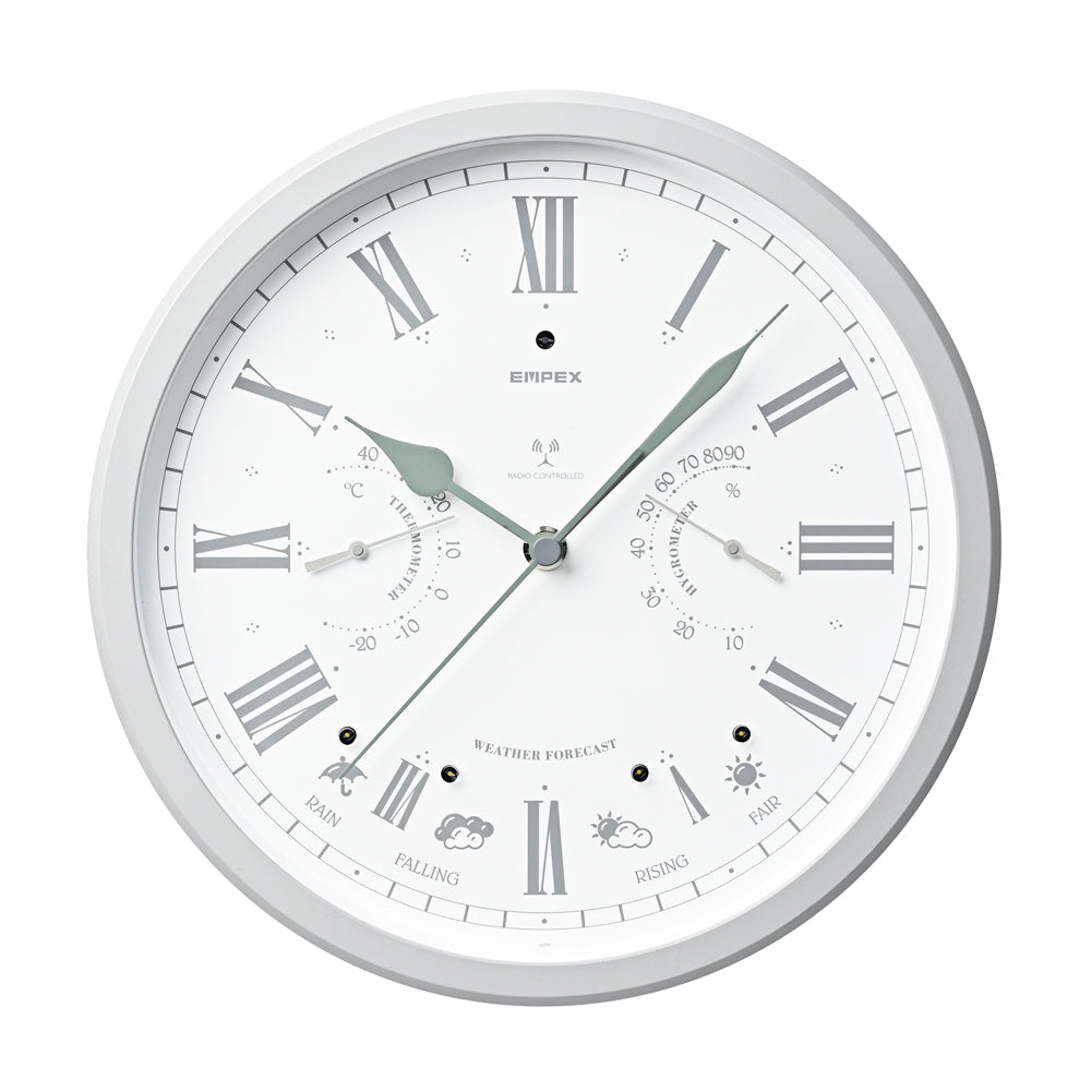 ウェザーパル電波時計 BW-861 – EMPEX / エンペックス気象計