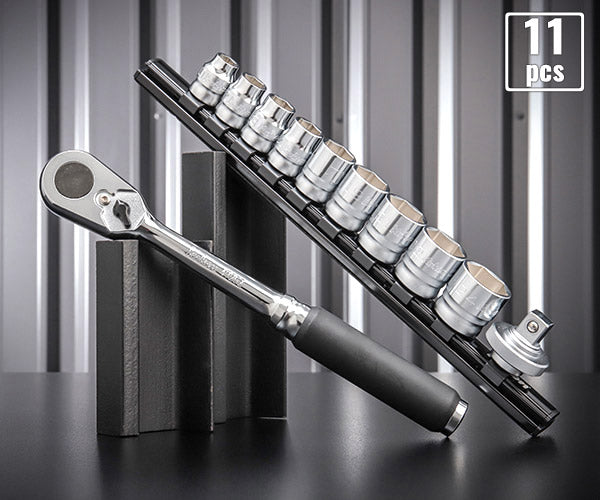 Z-eal 12.7sq.ソケットレンチセット11点組 4285ZE-G72 1/2ソケット