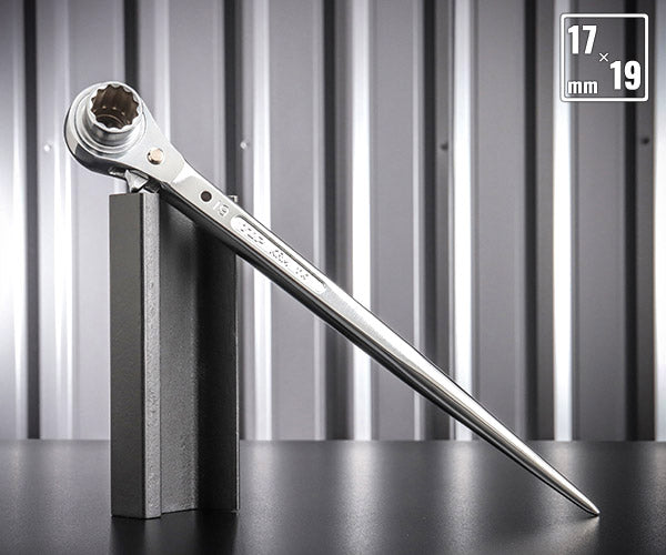 TOP タフガチャ 輝 KRMS-17×19 曲げ強度4倍の極厚シノレンチ 新潟三条