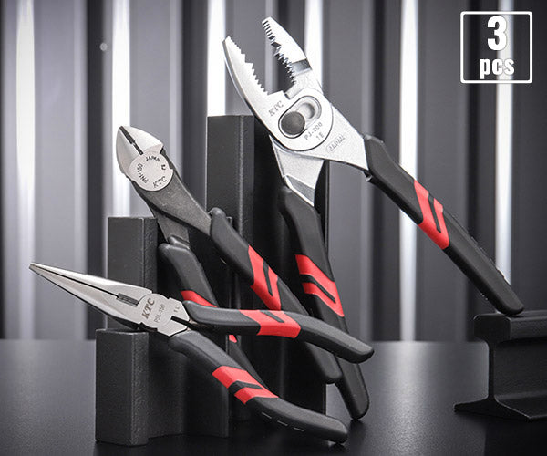 KTC P-3P はさみ類3点セット (PJ-200,PN1-150,PSL-150