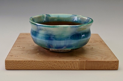 寺田鉄平 No.042041 織部菱繁文向付 | えにし庵