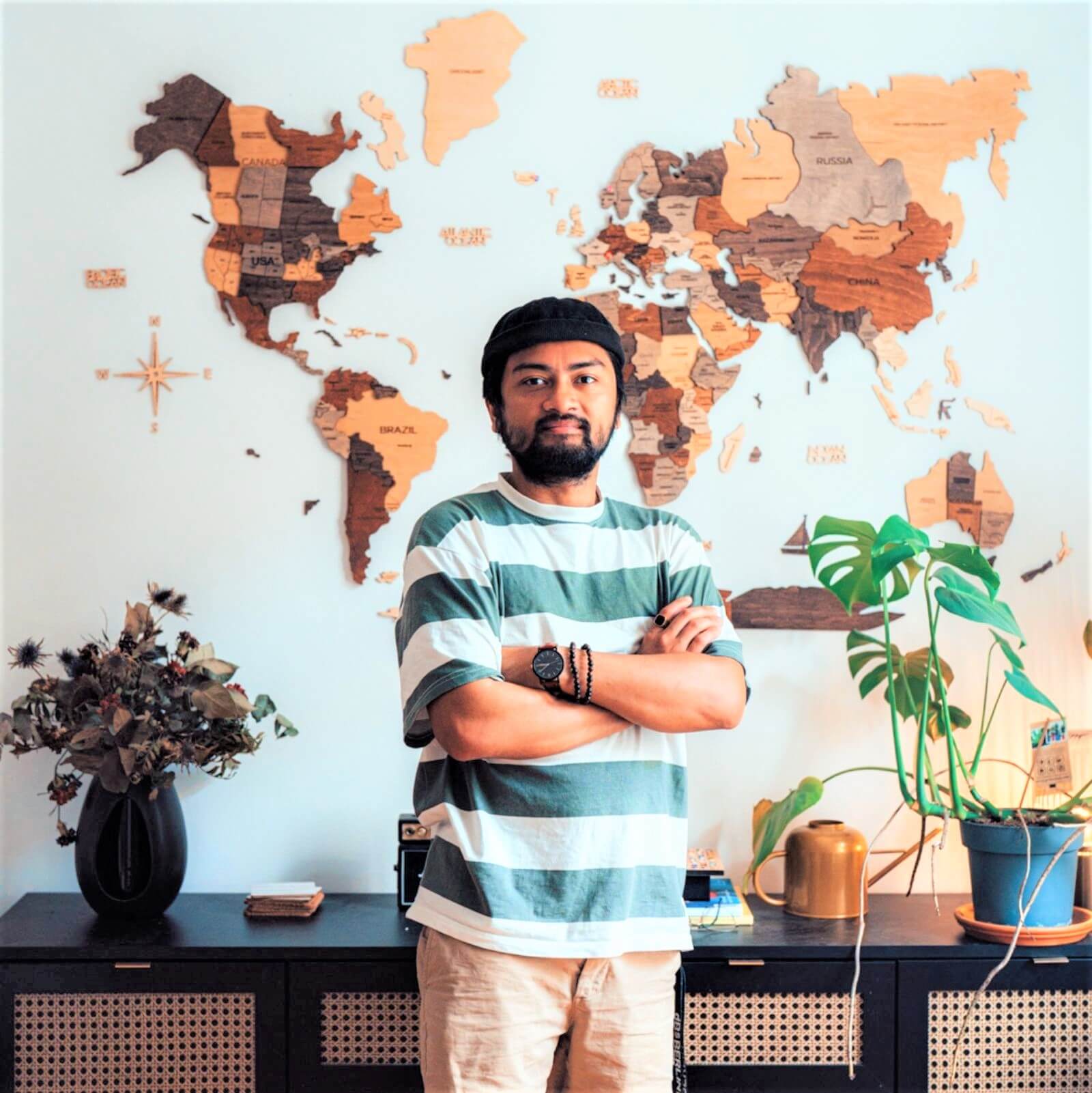 Unique Wall Art for Living Room → Enjoy The Wood