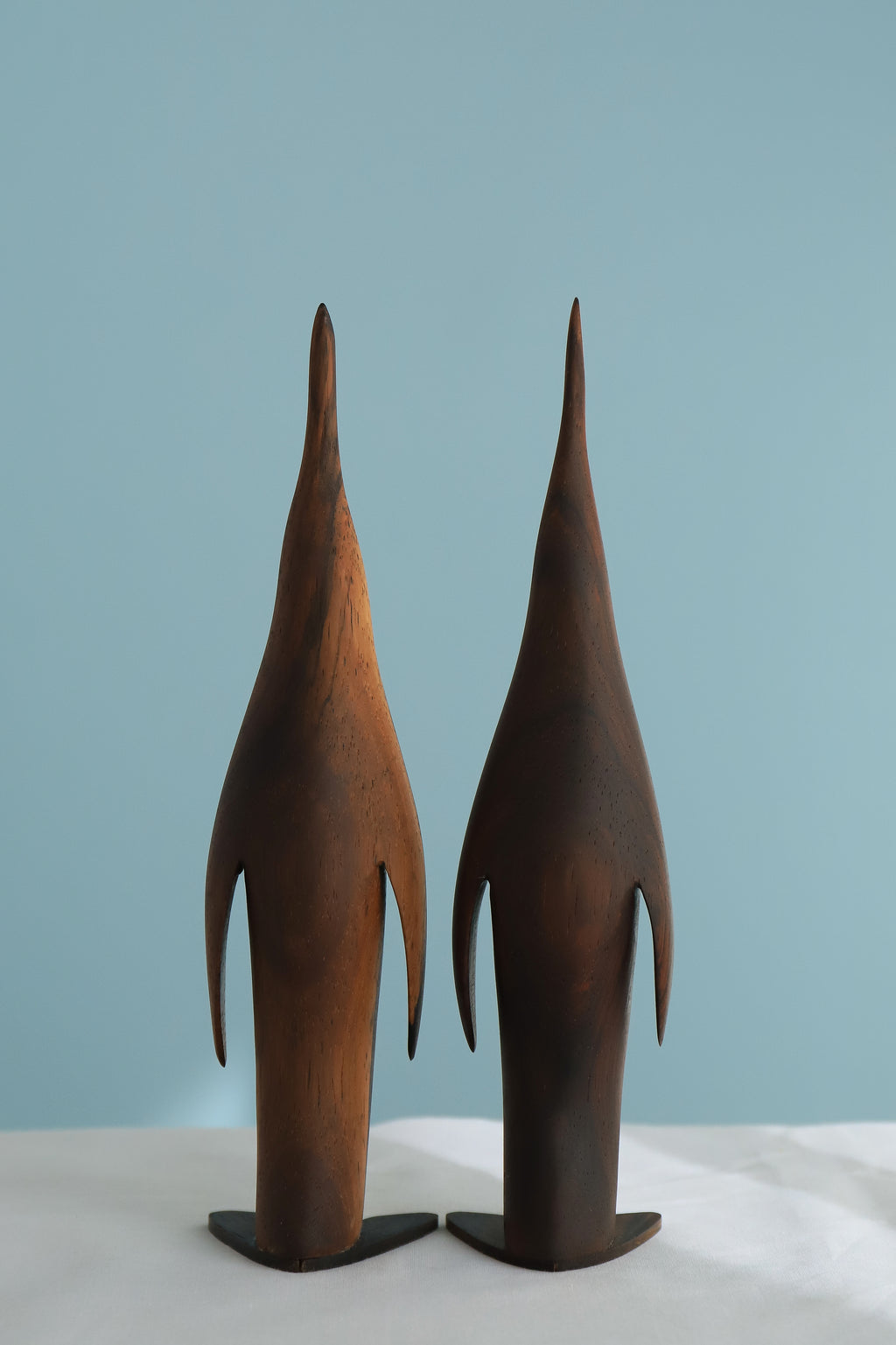 デンマークヴィンテージ ペンギン 木製オブジェ 置物 北欧雑貨/Wooden