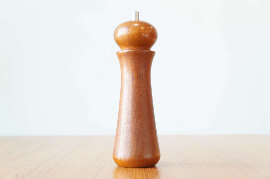 TAEK WOOD SALT SHAKER & PEPPER MILL/チーク材 ソルトシェーカー