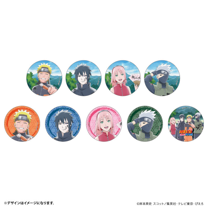 缶バッジ（ブラインド）全9種 BOX NARUTO – FAN+Life