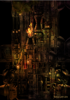 スチームパンク】懐古的機械生命体MECABITEの幻想的な作品展を開催