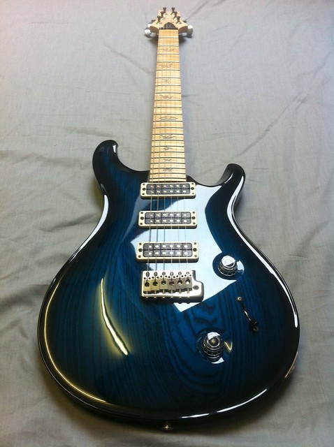 NGD: PRS 25th Anniversary Swamp Ash Special | My Les Paul Forum